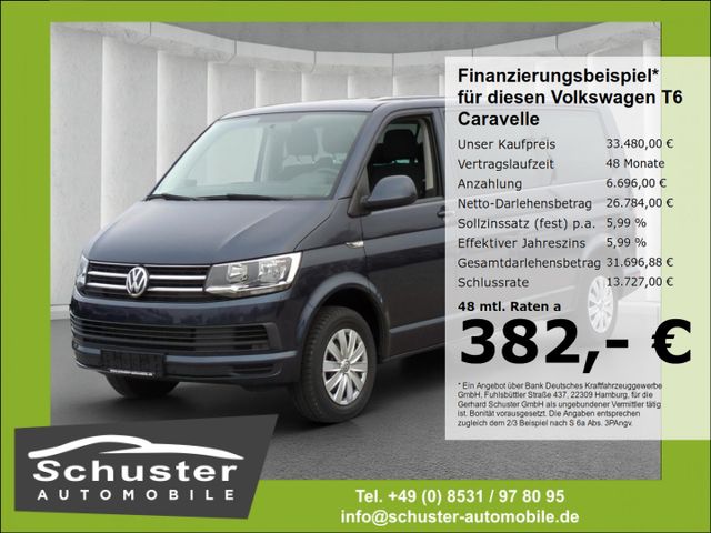 Volkswagen T6 Caravelle LR 9-Sitzer TDI*DSG Navi Tempo SHZ