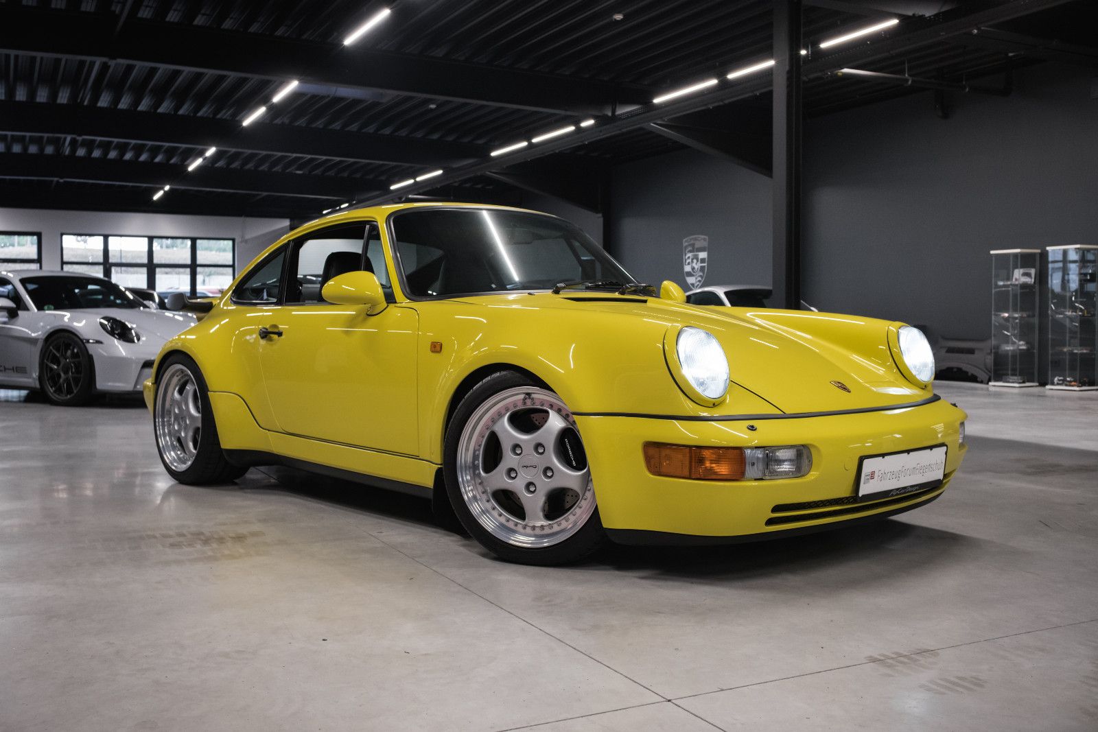 Fahrzeugabbildung Porsche 964 Turbo 3.3 Turbo WLS-Neuaufbau by APCarDesign