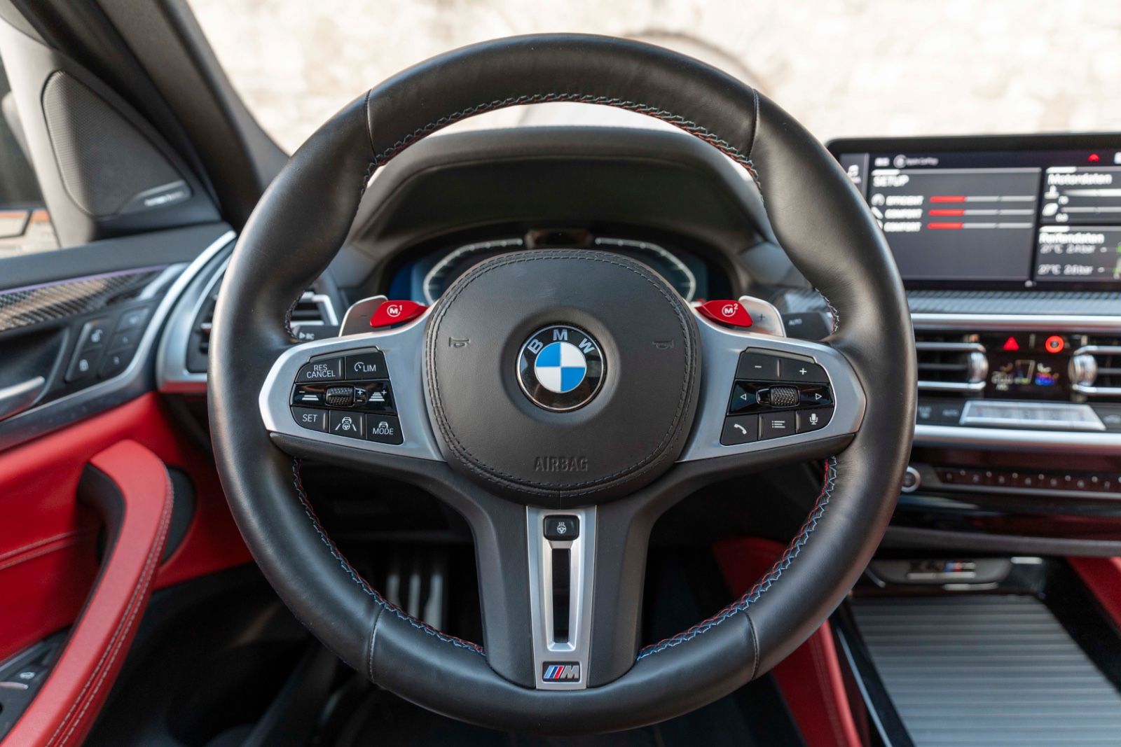 Fahrzeugabbildung BMW X4 M COMPETITION ACC H&K HUD LED 360°