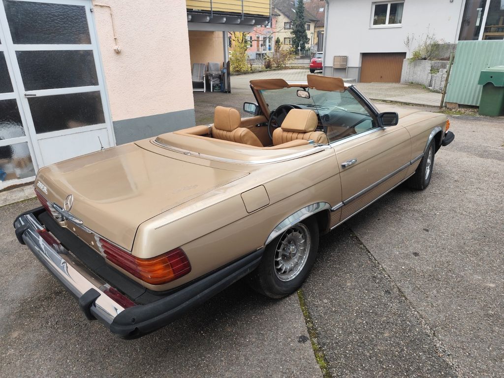 Mercedes-Benz SL 380