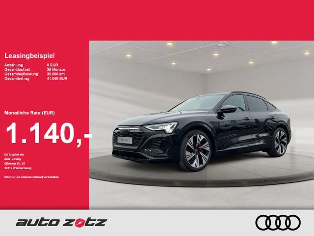 Audi Q8 e-tron Sportback S line 55 Matrix, Pano,