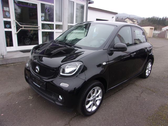 Smart forfour Passion Klimaaut PDC ALU SHZ