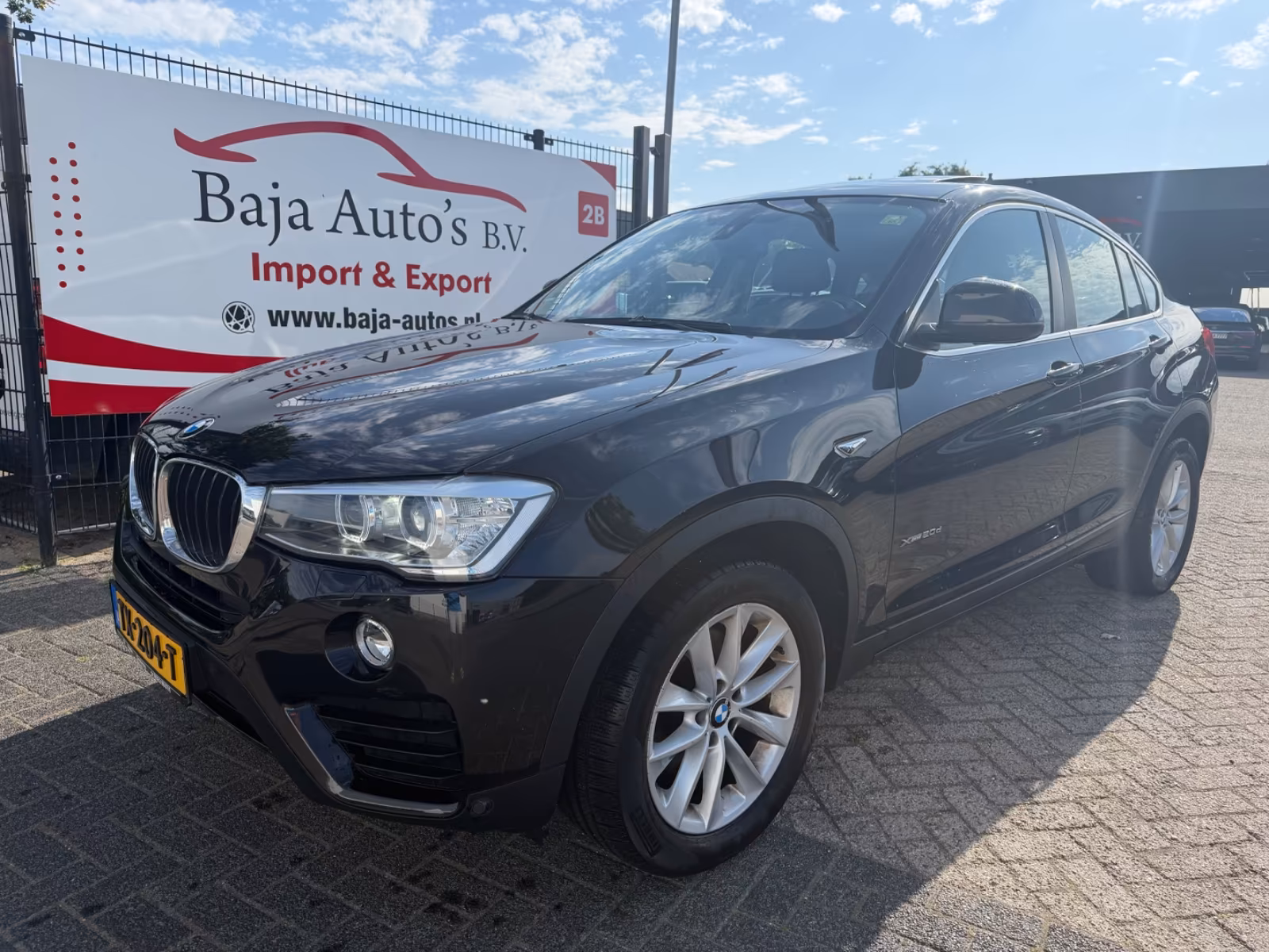 BMW X4 xDrive 20 d