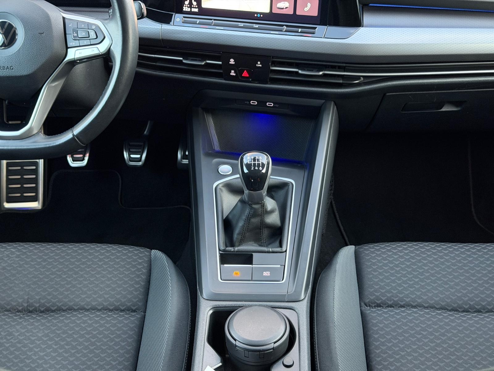 Volkswagen Golf VIII Lim. Active/LED/NAVI/Alu/Top Zustand., миниатюра 23