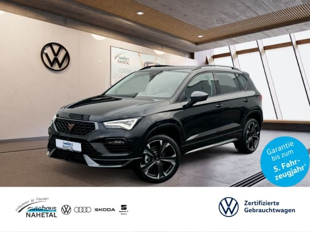 Cupra Ateca 1.5TSI DSG LED NAVI AHK 19'' REAR VIEW ACC