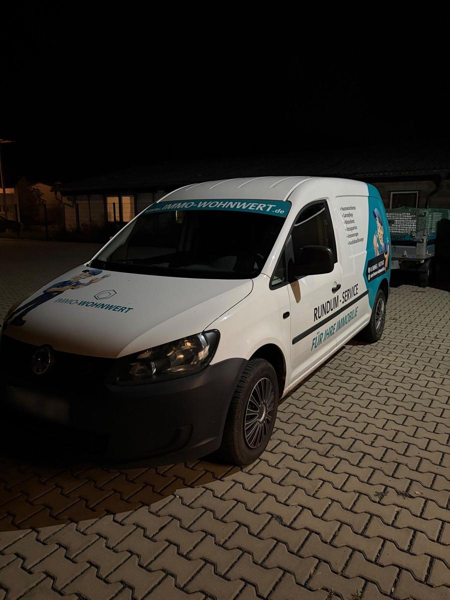 Volkswagen Caddy 2014 — vehicle for AFU Ukraine