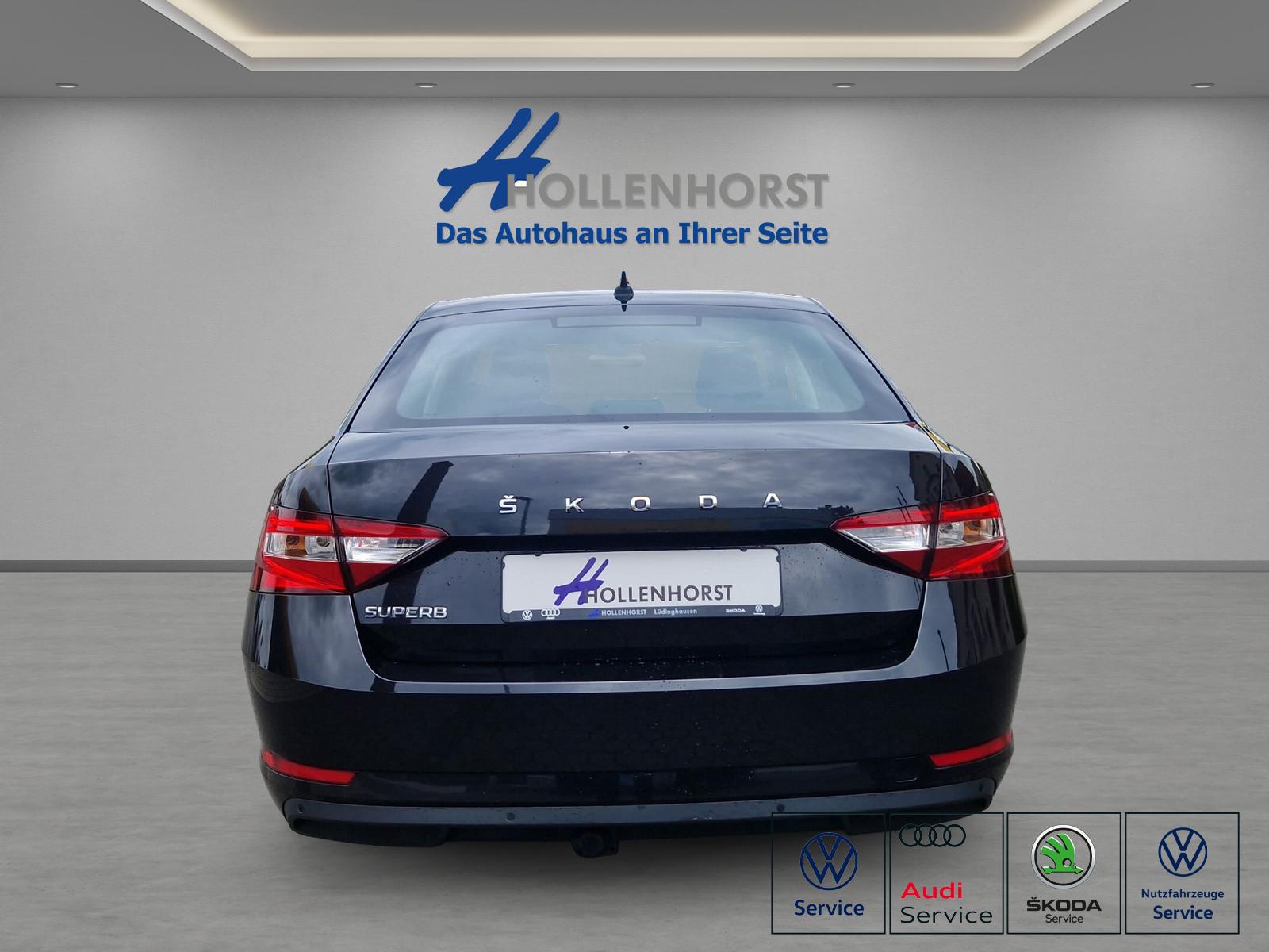 Skoda Superb Lim. Style 2.0 TDI DSG/AHK