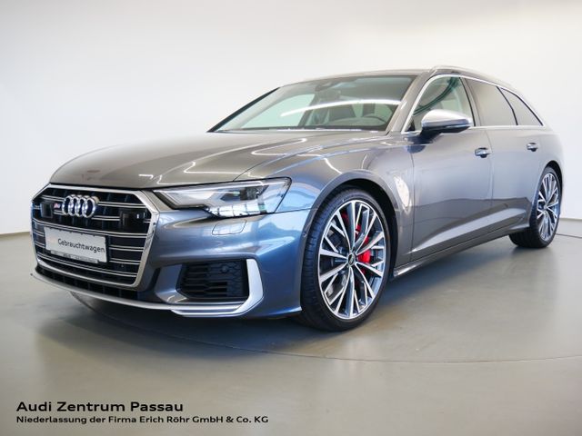 AUDI S6 Avant TDI tiptr. LED AHK HEAD-UP virt. Cock.+