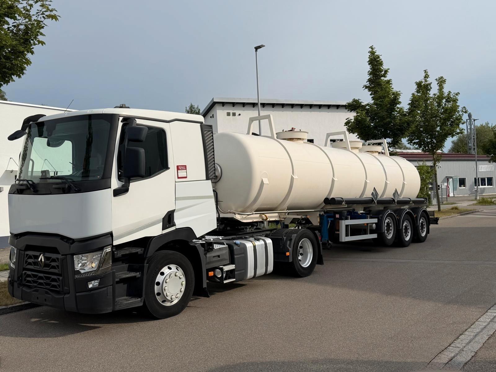 Renault T 440, Voll ADR, Nebenantrieb