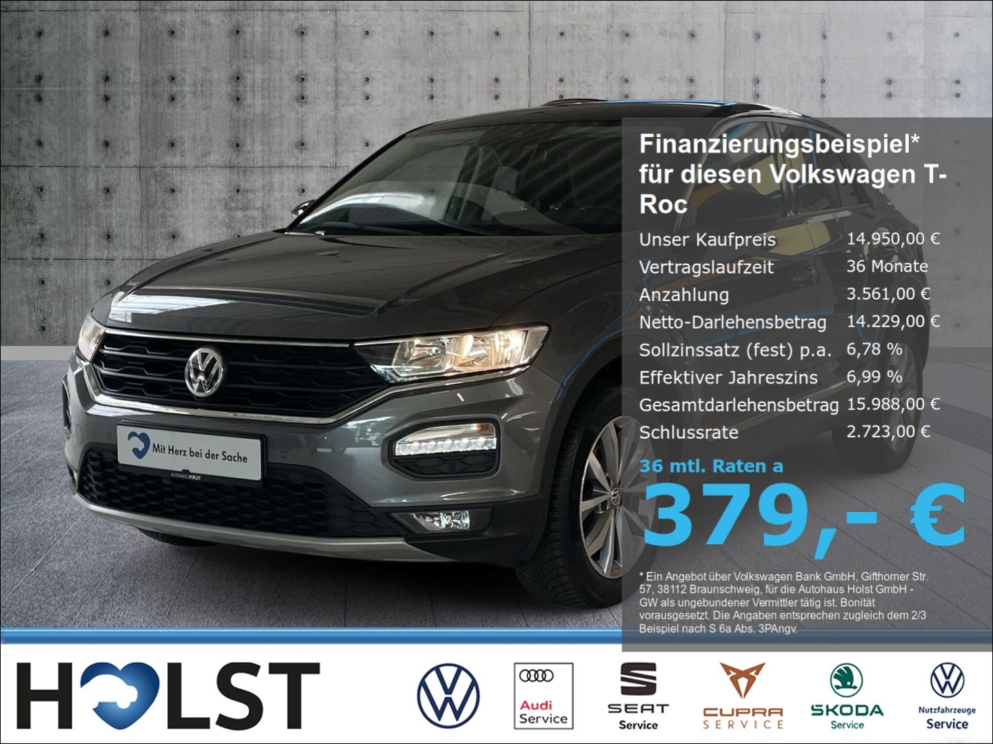 Volkswagen T-Roc - 1