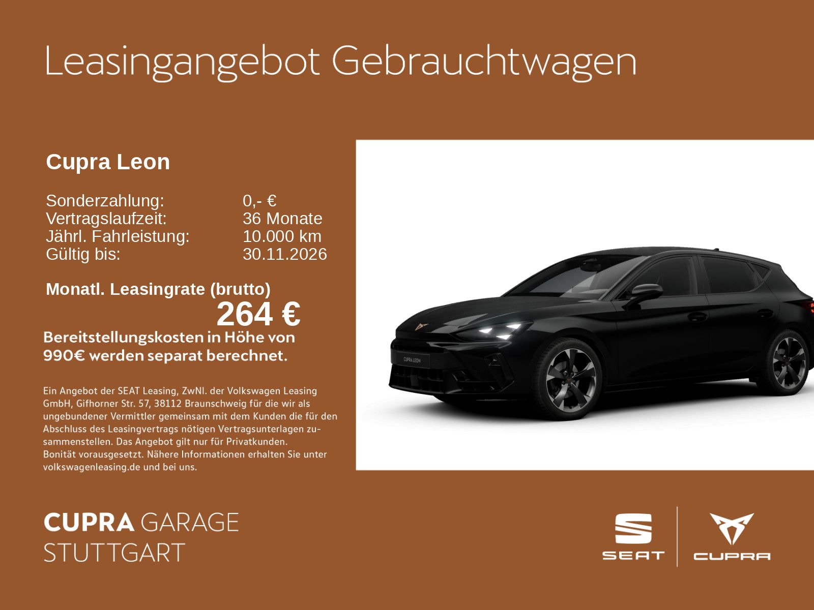 Cupra Leon 1.5 eTSI DSG 110kW