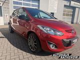 Mazda 2 1.3 Kenko Klimaautom*SHz*PDC*LichtundSicht Pak - Mazda 2: Rot
