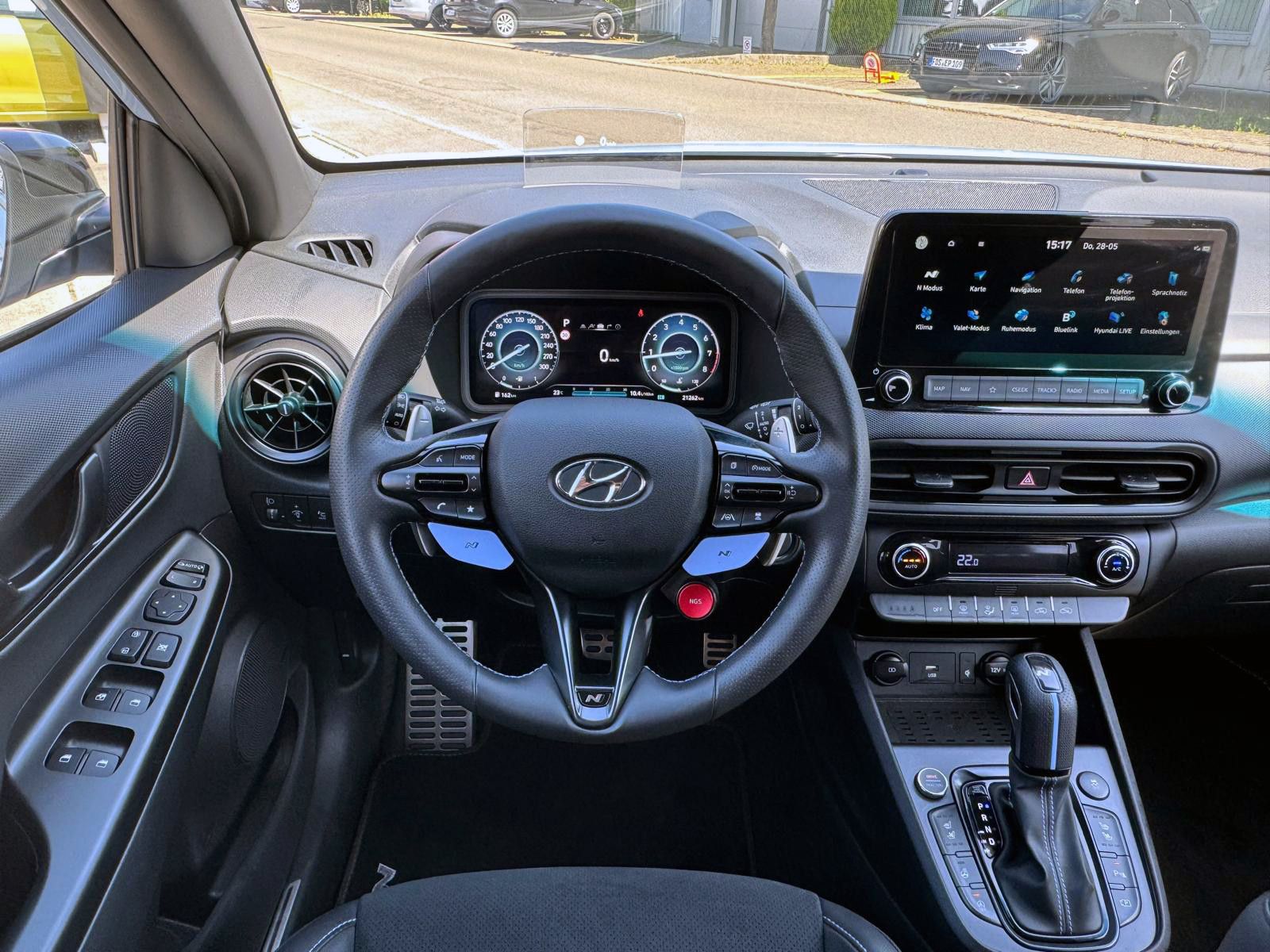 Fahrzeugabbildung Hyundai KONA 2.0T-GDI N Performance Aut. KAM ACC SHZ HUD