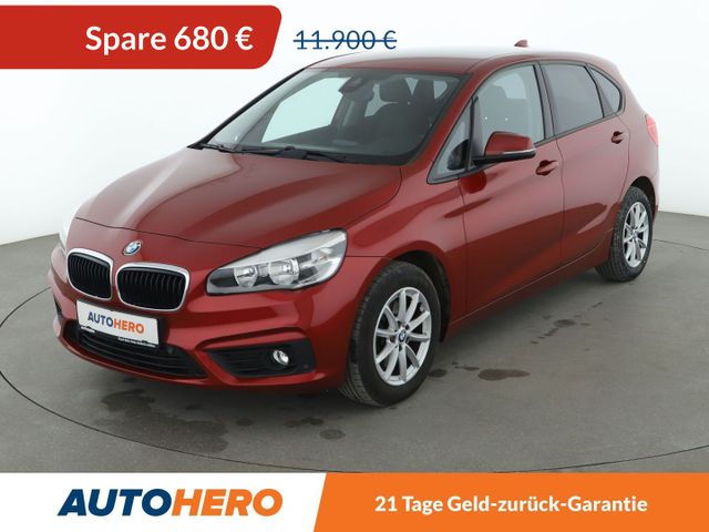 BMW 2er 218i Active Tourer Basis *NAVI*TEMPO*PDC*