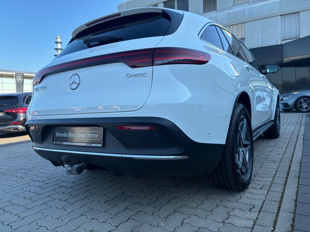 Mercedes-Benz EQC 400 4MATIC AMG Line AMG+AHK+DISTRONIC+MEMORY
