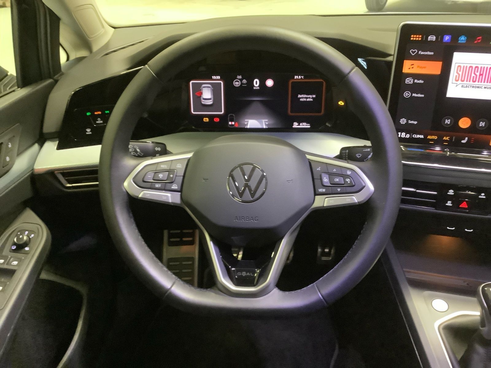 Golf Goal 1,5 l TSI 85 kW  LED, ACC, Travel, 360