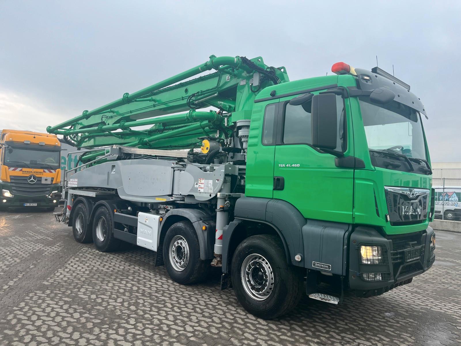 MAN TGS 41.460 Liebherr 37m , Euro 6, Navi