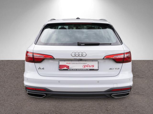 Audi A4 Avant 40TDI NAVI LED AHK HUD RFK SHZ GRA, миниатюра 6