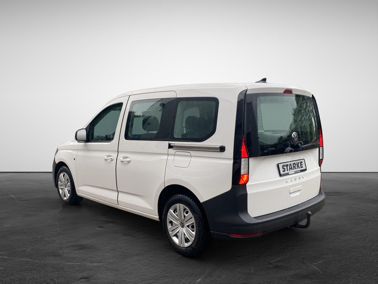 Volkswagen Caddy Kombi 2.0 TDI AHK Navi Tempo Klima, миниатюра 5