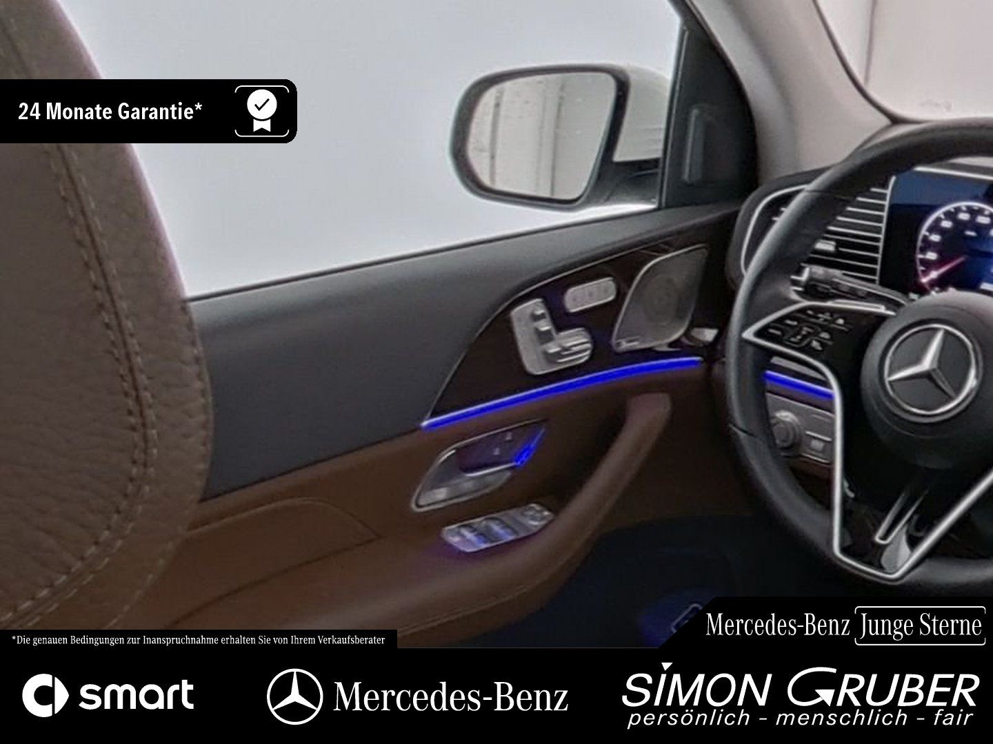 Fahrzeugabbildung Mercedes-Benz GLS 450 d 4M AMG Ultimate OffroadTech Webasto