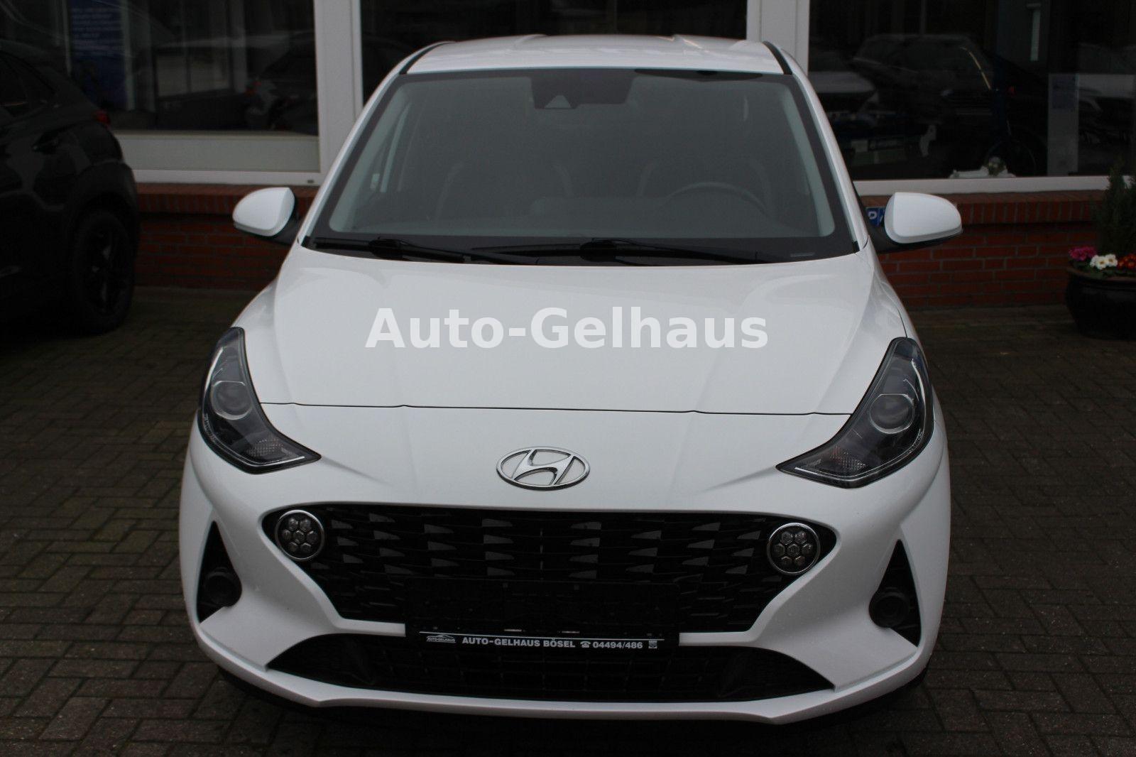 Hyundai i10 Edition 30 Sitz +Lenkradhzg