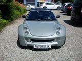 Smart Roadster roadster/coupe Coupe - silberne Smart Roadster