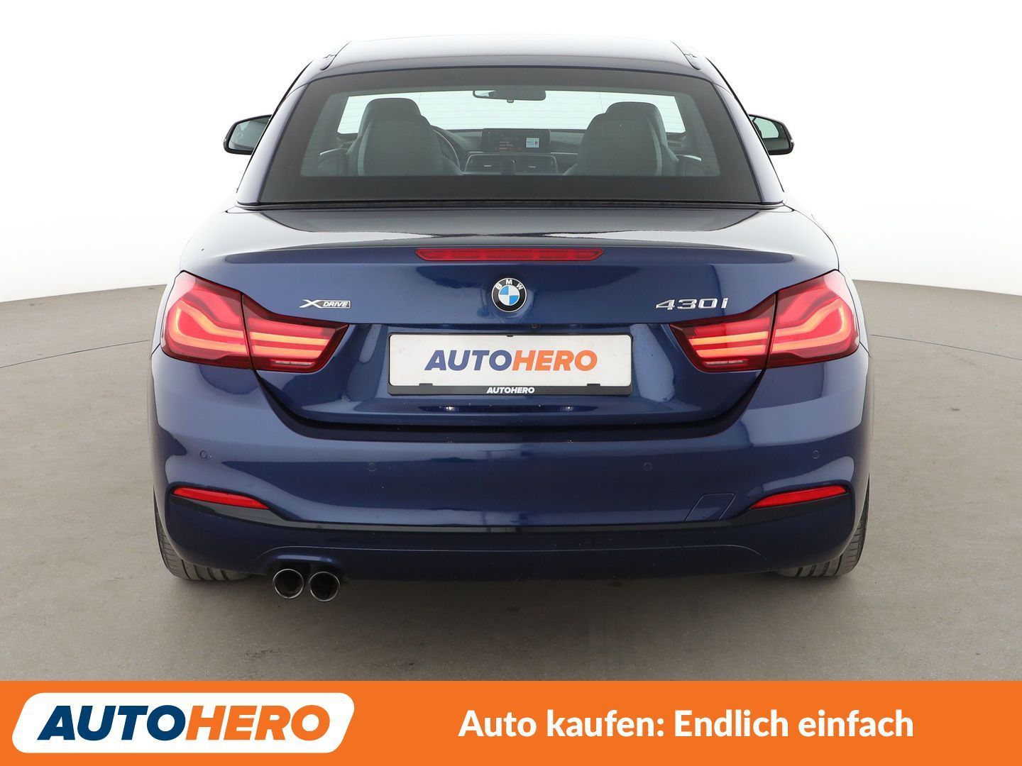 BMW 430i xDrive Sport Line Aut. NAVI LED ACC 360° foto 5