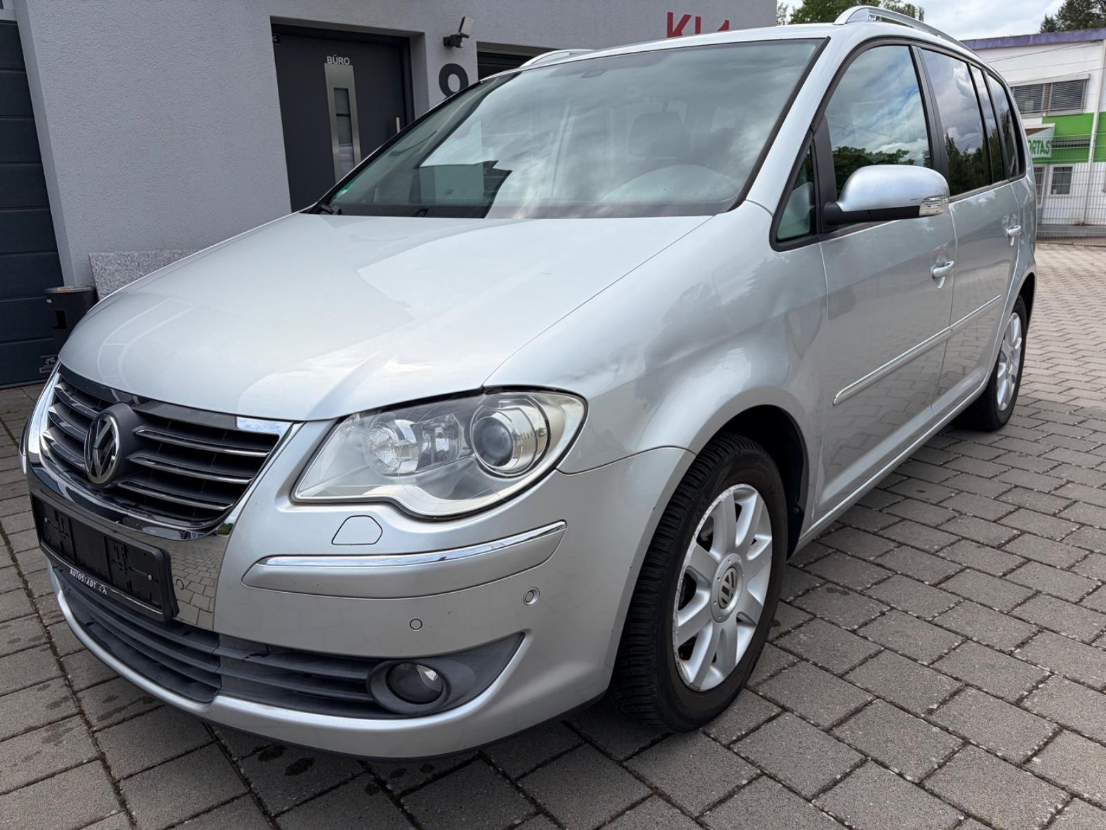 Volkswagen Touran Highline 1.Hand