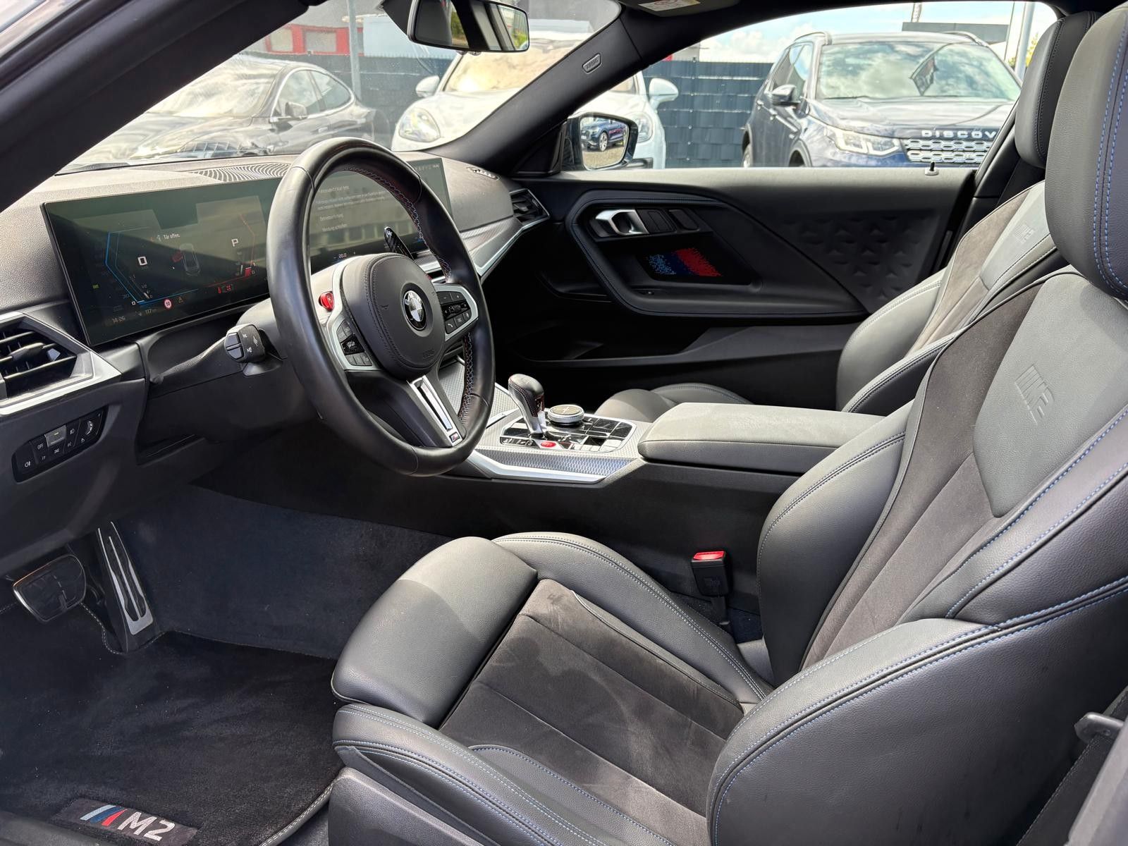 Fahrzeugabbildung BMW M2 Coupe performance, brooklyn, memory, schiebed