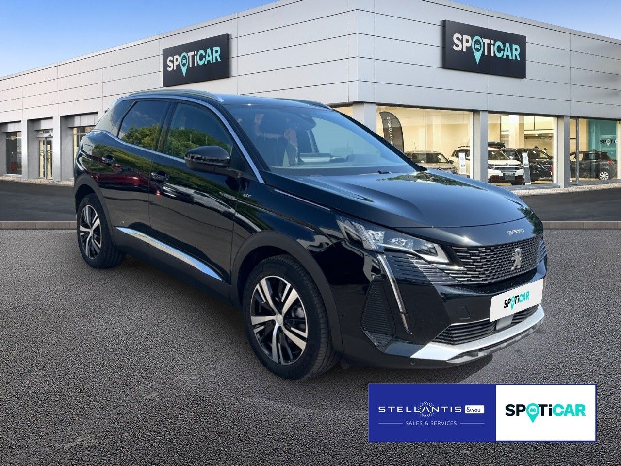 Peugeot 3008 GT Hybrid 136 DSC *Navi*SHZ*Kamera imagem 3