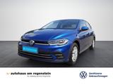 Volkswagen Polo 1.0TSI Style Matrix/AHK/Shz/PDC/Alu - Volkswagen Polo: Blau