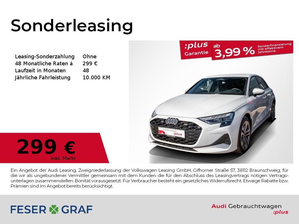 Audi A3 Sportback TFSI advanced,LED,ACC,Navi+,Kamera,