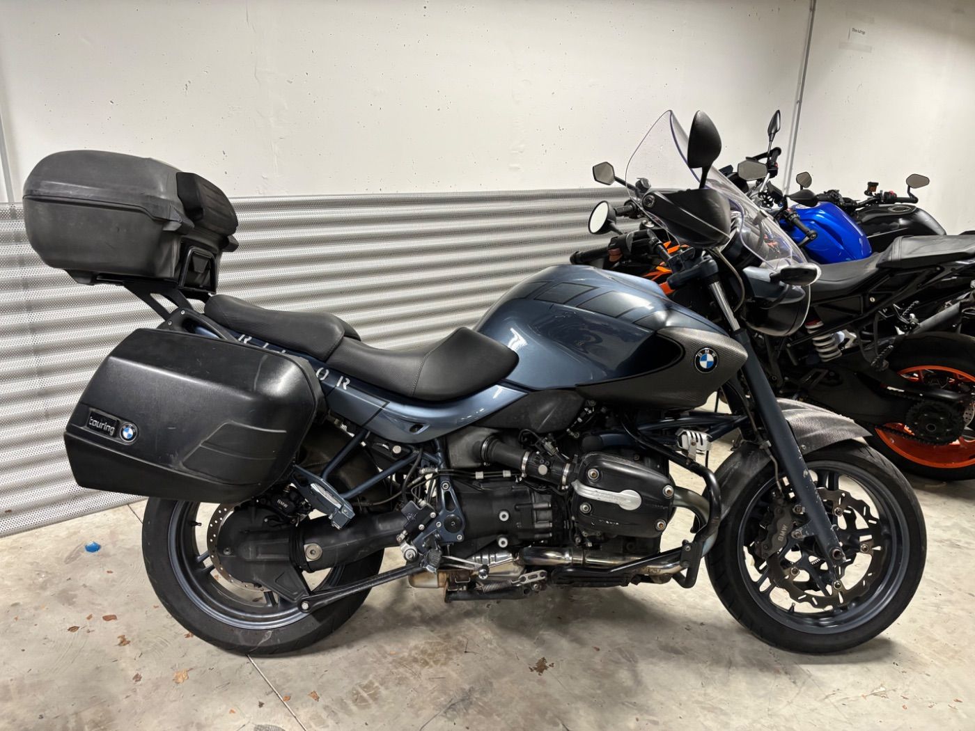 Fahrzeugabbildung BMW R 1150 R Seitenkoffer Topcase