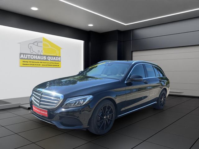 MERCEDES-BENZ C 400 T-Modell T 4Matic Luftfederung AD Navi Mem