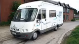 HYMER / ERIBA / HYMERCAR B 544 - HYMER / ERIBA 544