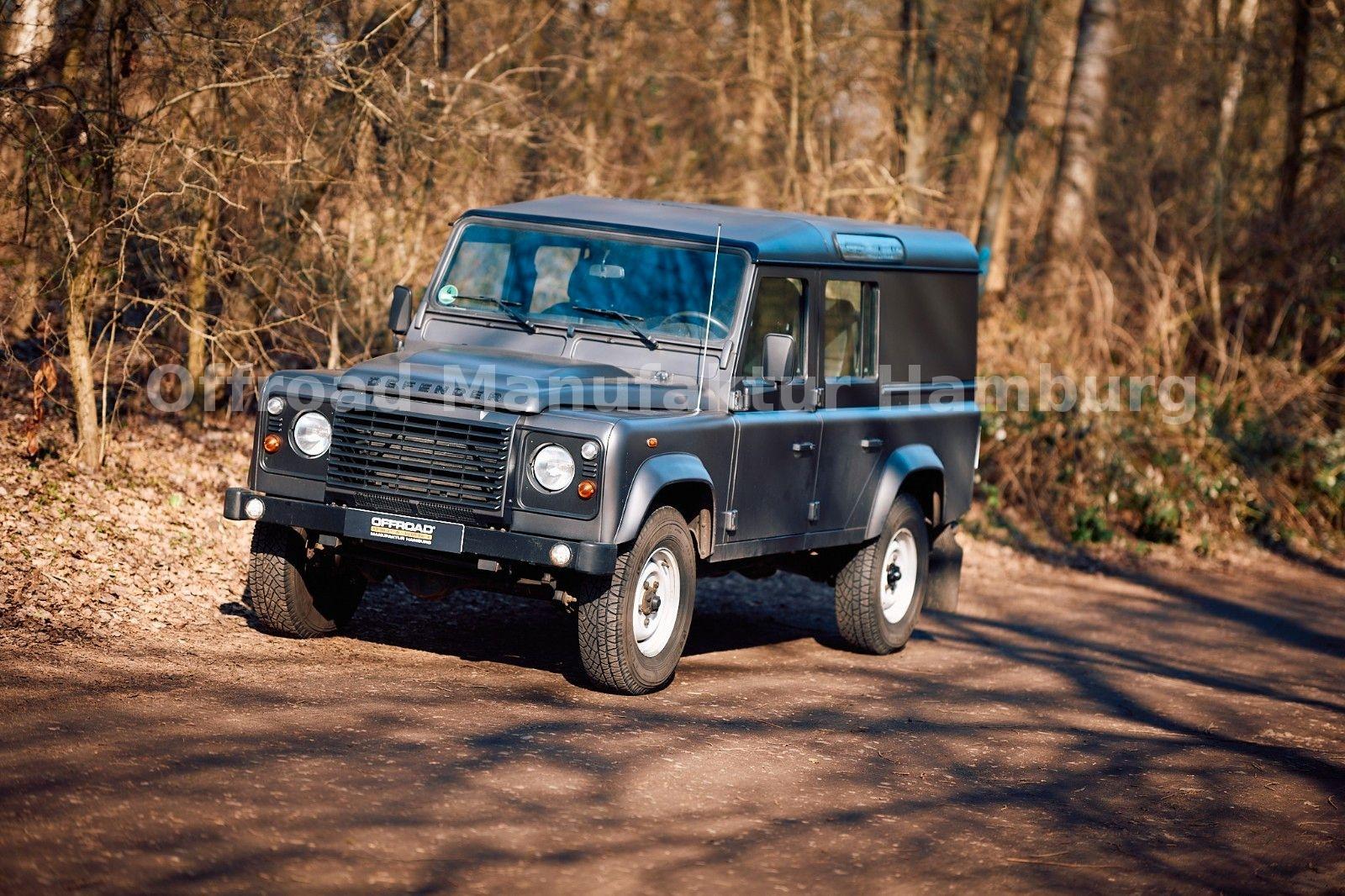 Land Rover Defender 110 E Station Wagon