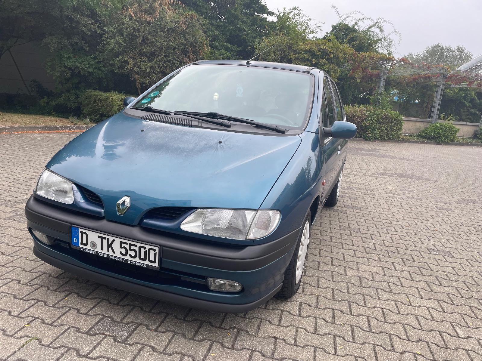 Renault Megane Scenic Kaleido 1.6 16V/Aus 2Hd/NUR 80 Tsd