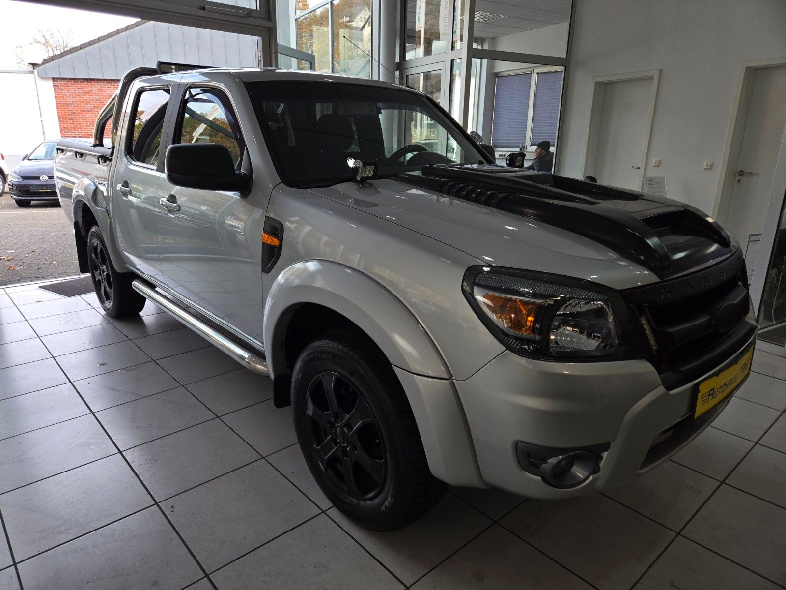 Fahrzeugabbildung Ford Ranger XLT Doppelkabine 4X4*ATM 67000 KM