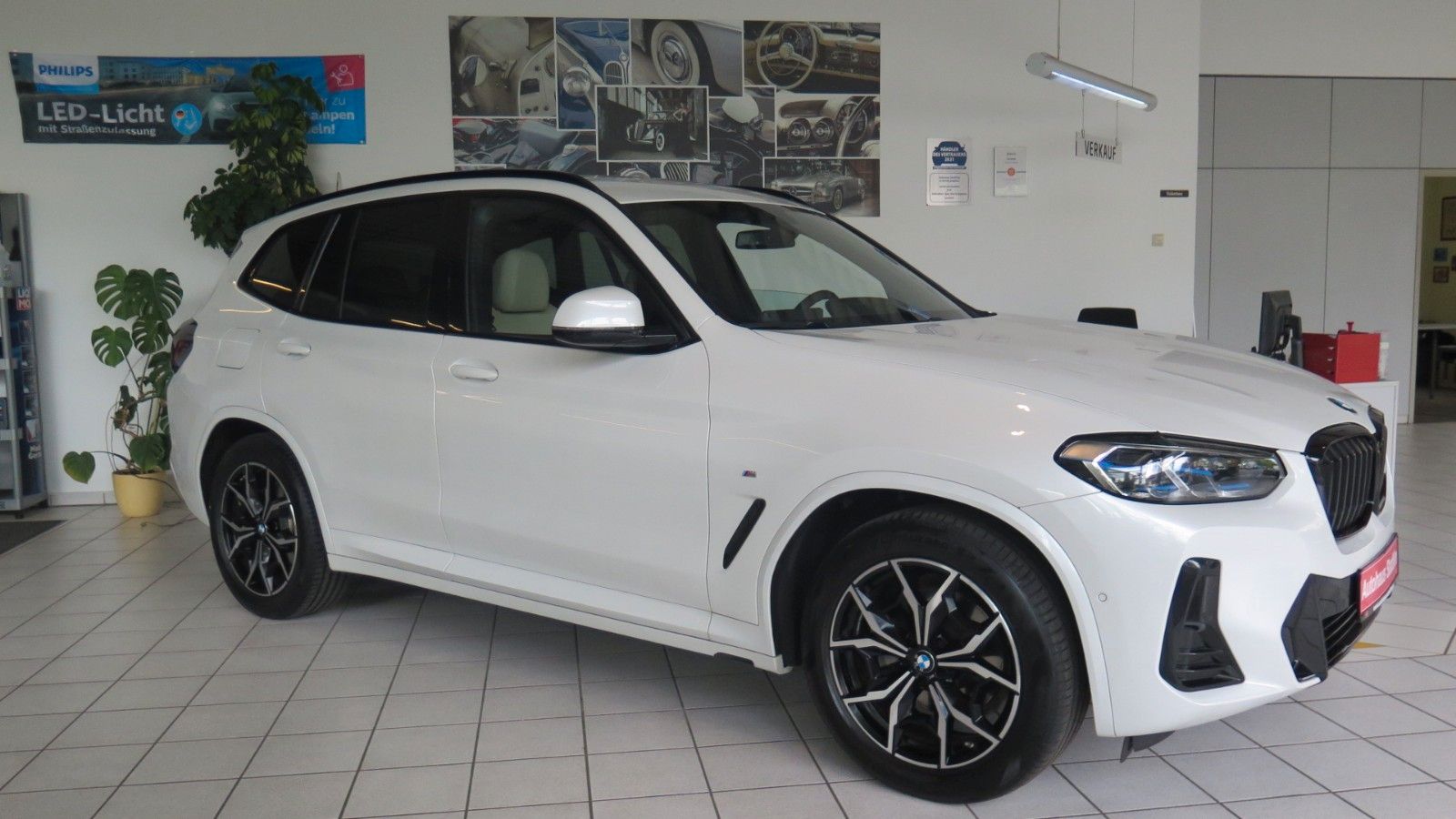 BMW X3 xDRIVE 20 d M SPORT *APP*HUD*LASER*RFK* foto 4