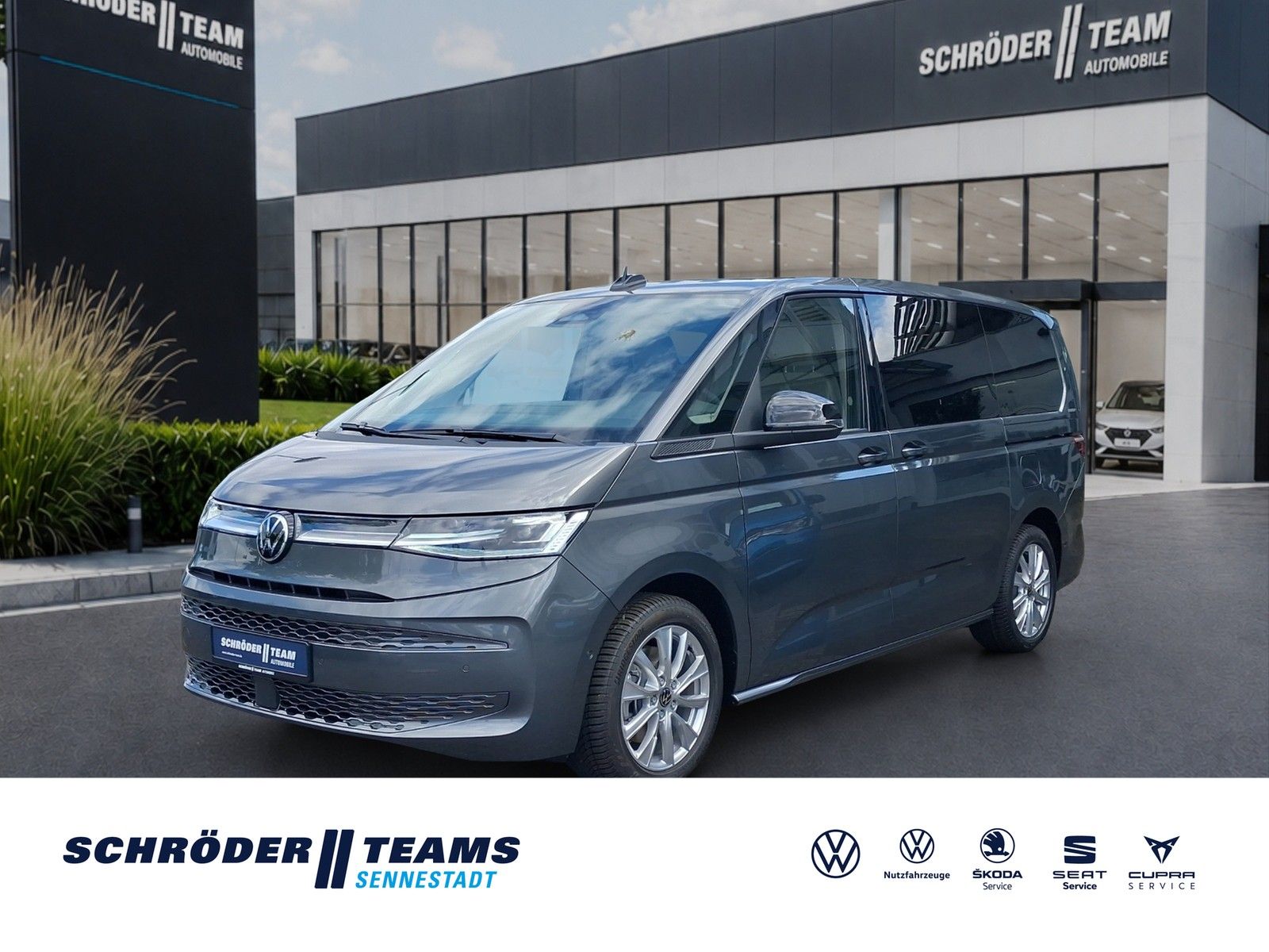 Volkswagen T7 Multivan Energy lang LÜ 4Motion AHK 7-Sitzer 