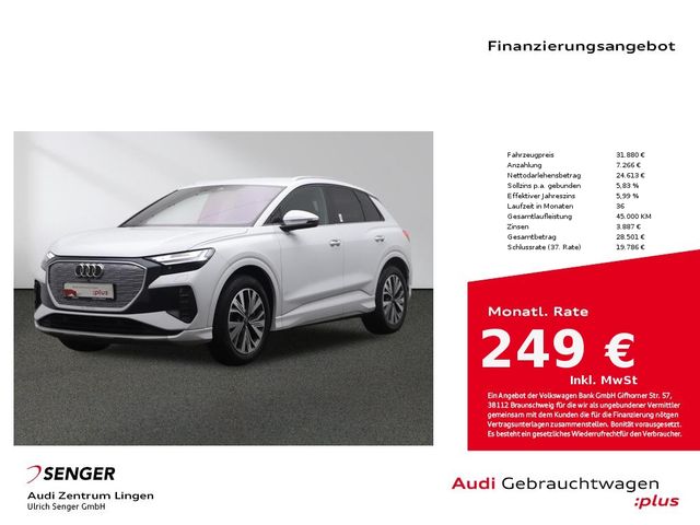 Audi Q4 e-tron 40 MMI Matrix Kamera Memory Navi Sitzh