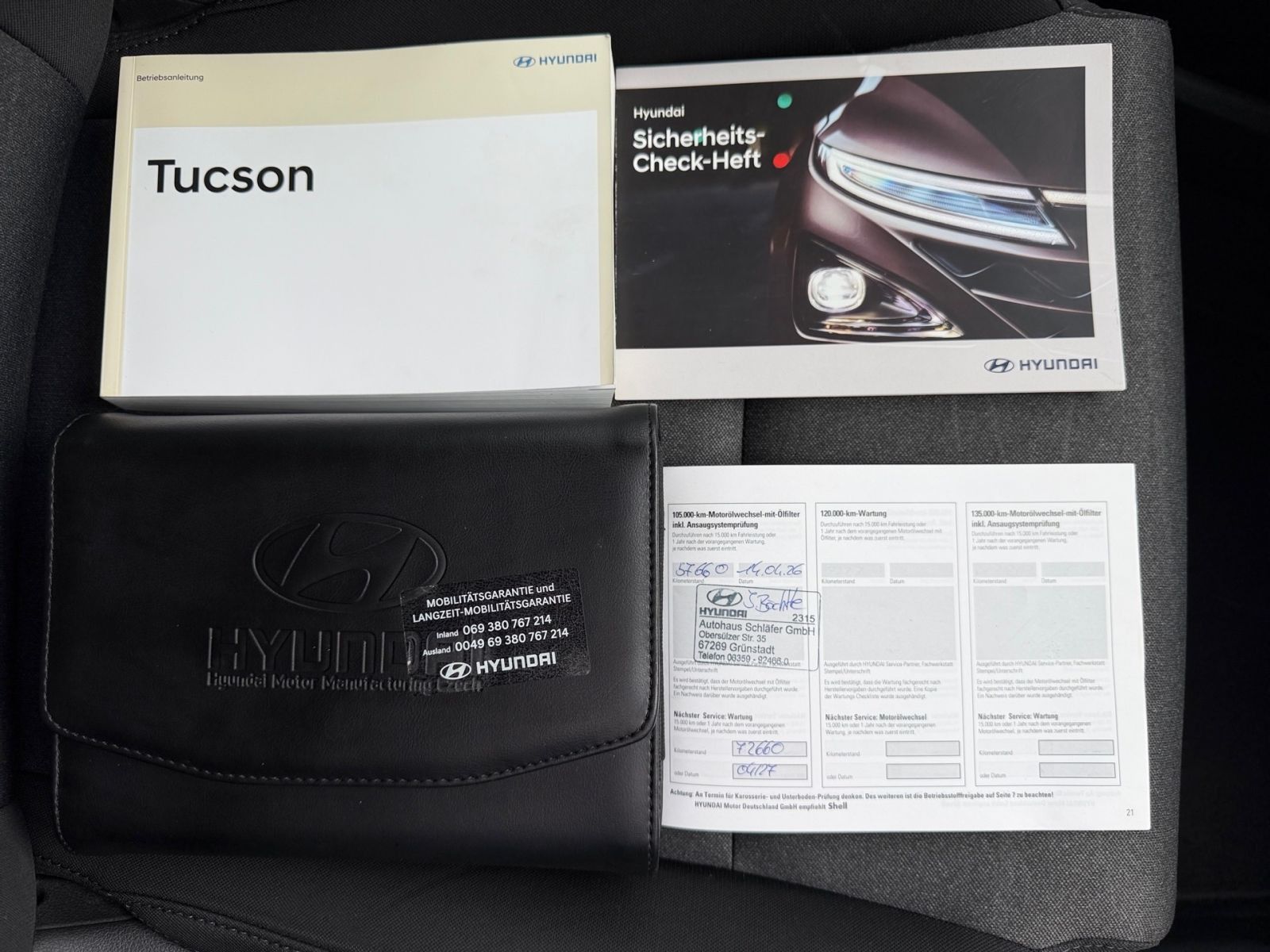 Fahrzeugabbildung Hyundai TUCSON 1.6 Trend Navi Kamera Allwetter