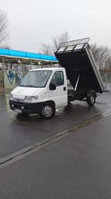 Peugeot Boxer HDI Kipper 07/26 ServiceNeu ... - gebrauchte Peugeot Boxer aus dem Jahr 2001