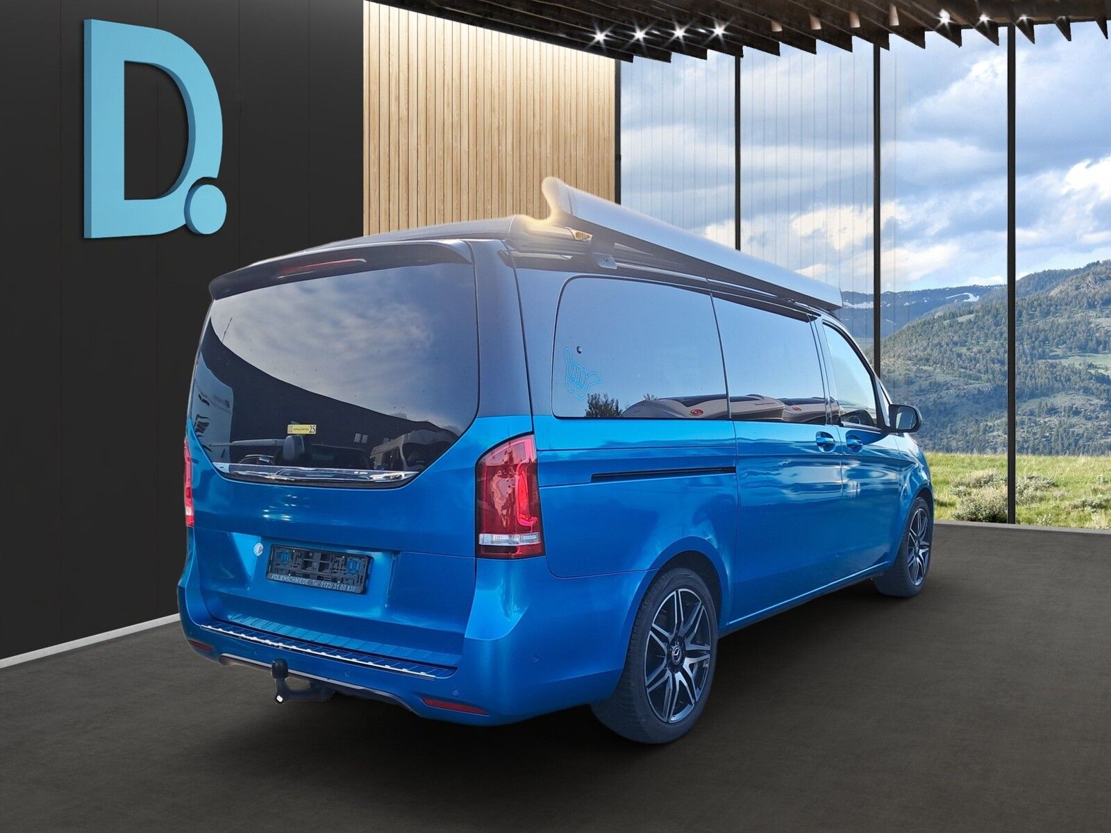 Fahrzeugabbildung Mercedes-Benz Marco Polo 250 d AHK,Markise,Navi,Sitzheizung