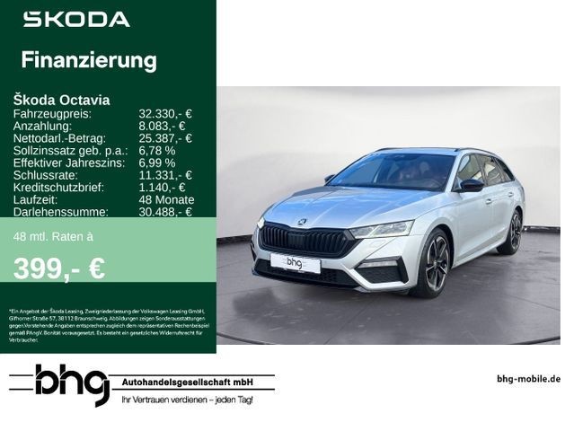 Skoda Octavia Combi 2.0 TDI DSG RS 4x4