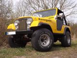 Jeep AMC CJ-5 Renegade- gnadenlos gut und super geil! - Jeep aus 1980
