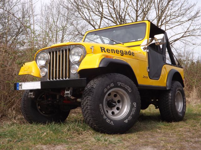 Jeep AMC CJ-5 Renegade- gnadenlos gut und super geil!