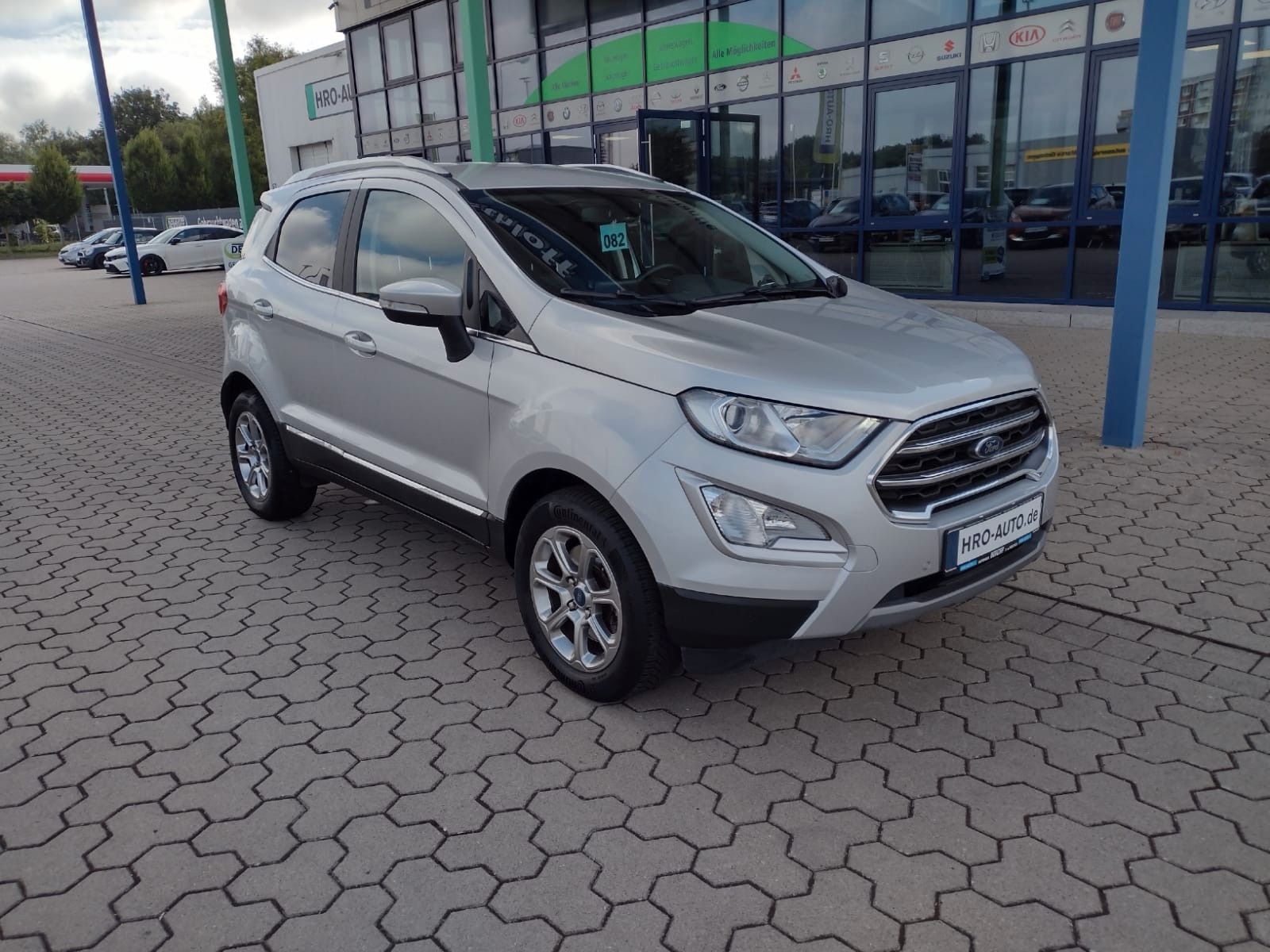 Ford EcoSport (10/2018, Benzin)
