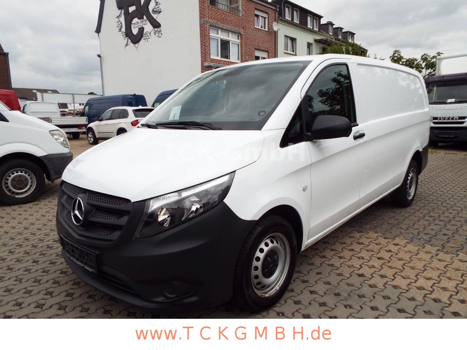 Mercedes-Benz VITO 110, LANG, KLIMA, KAMERA 1.HAND, AHK