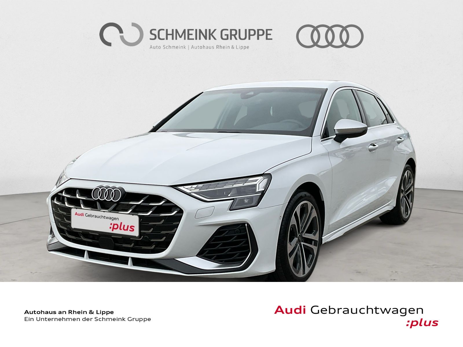 Audi S3 Sportback TFSI quattro S-line Leder FACELIFT